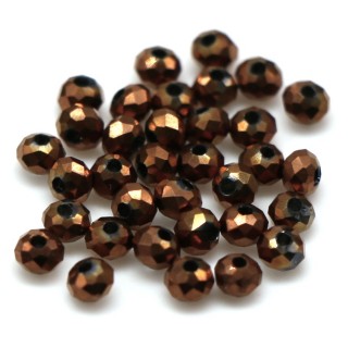 Бусины рондели 2мм